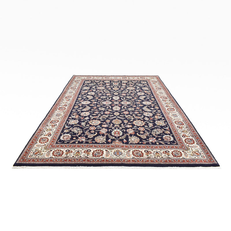 Persisk tæppe - Classic - Royal - 350 x 248 cm - mørkeblå