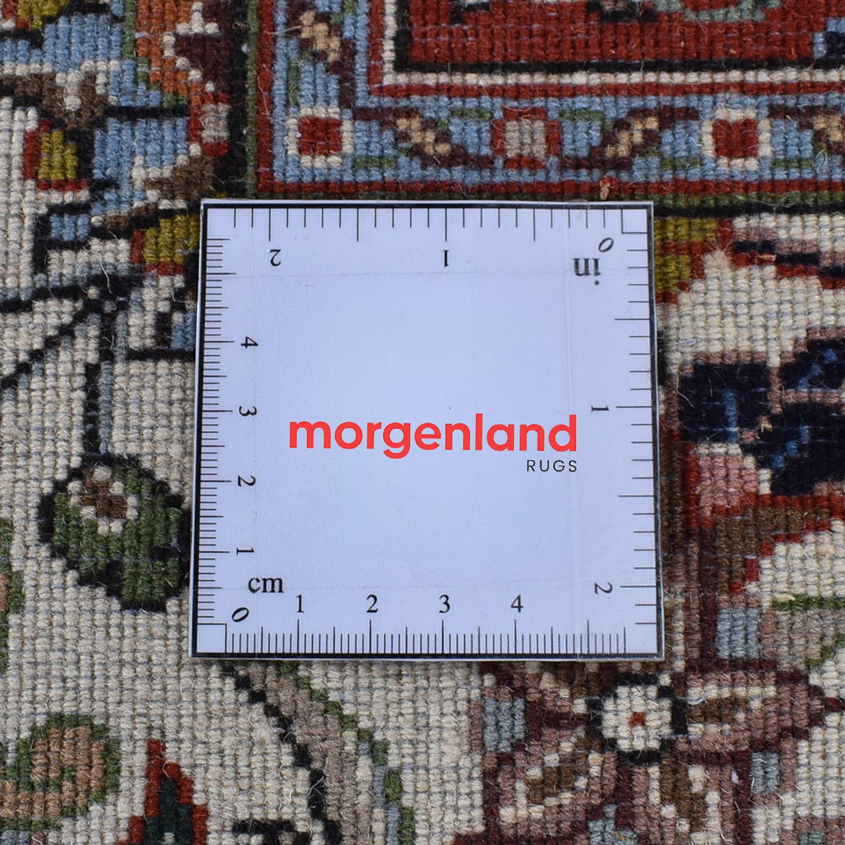 Persisk tæppe - Classic - Royal - 350 x 248 cm - mørkeblå