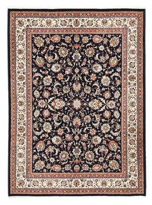 Persisk tæppe - Classic - Royal - 345 x 252 cm - mørkeblå