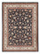 Persisk tæppe - Classic - Royal - 345 x 252 cm - mørkeblå