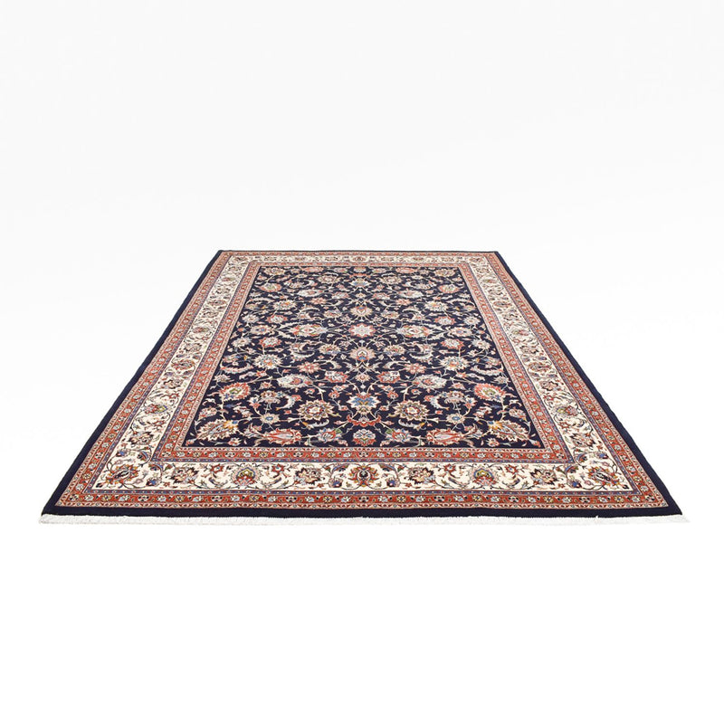 Persisk tæppe - Classic - Royal - 345 x 252 cm - mørkeblå