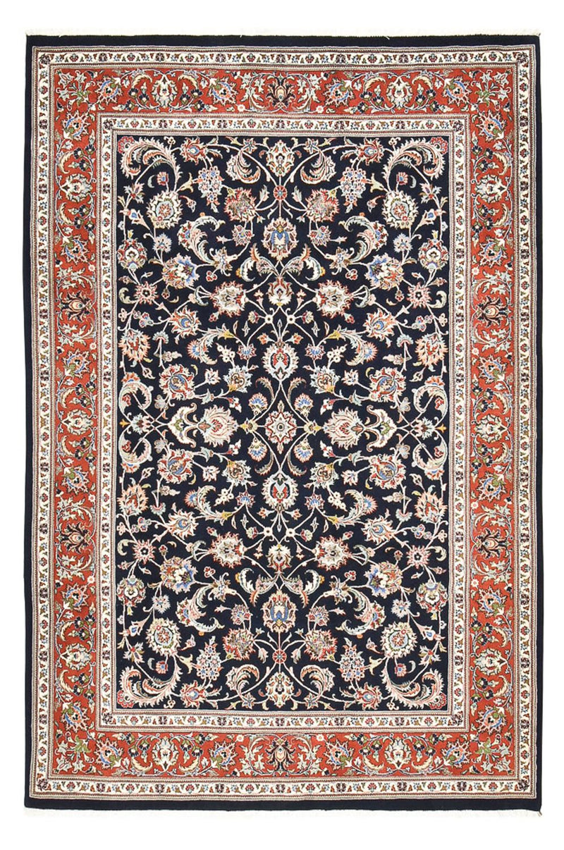 Persisk tæppe - Classic - 291 x 197 cm - mørkeblå