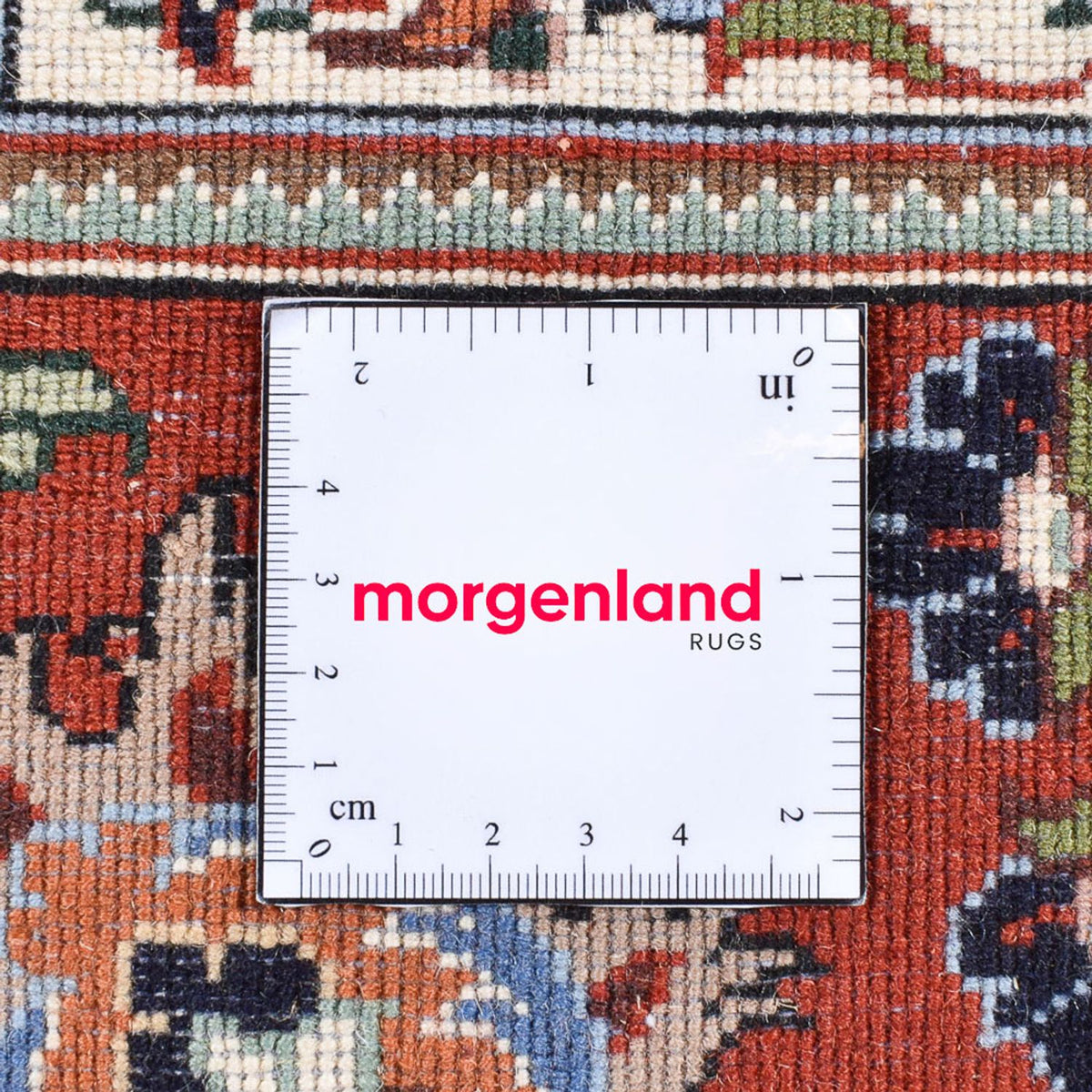 Persisk tæppe - Classic - 291 x 197 cm - mørkeblå