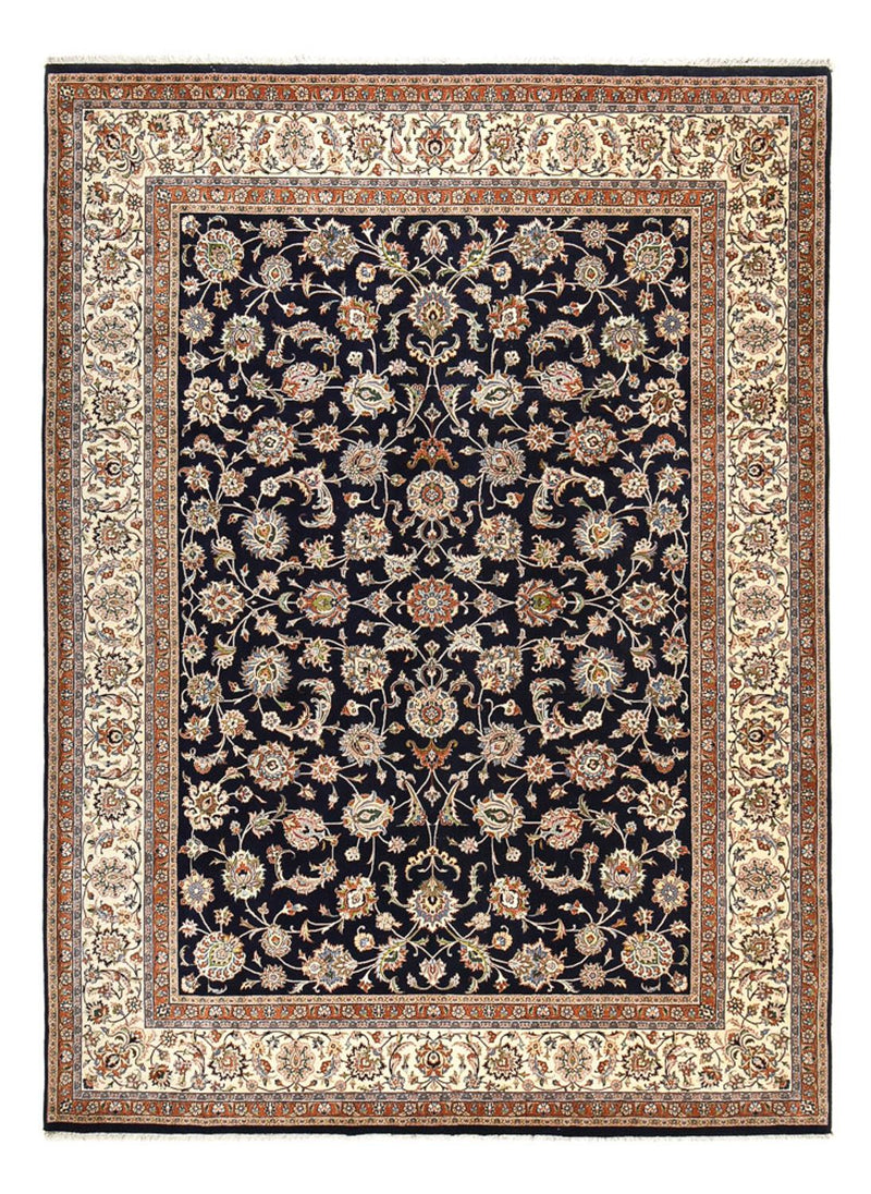 Persisk tæppe - Classic - Royal - 400 x 298 cm - mørkeblå