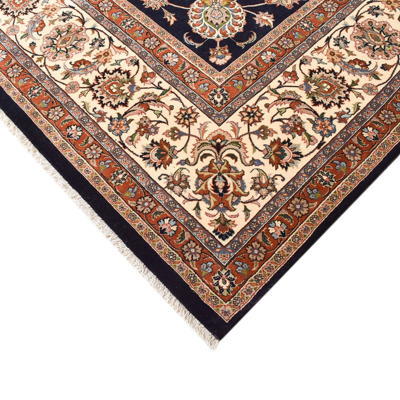 Persisk tæppe - Classic - Royal - 400 x 298 cm - mørkeblå