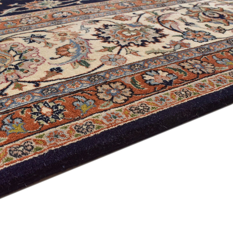 Persisk tæppe - Classic - Royal - 400 x 298 cm - mørkeblå
