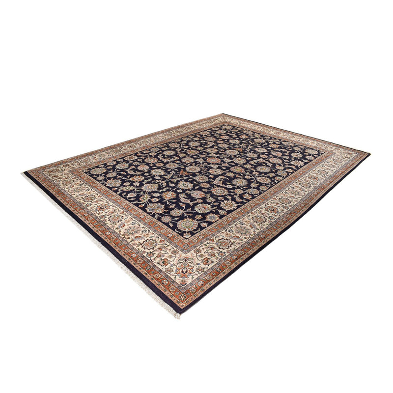 Persisk tæppe - Classic - Royal - 400 x 298 cm - mørkeblå