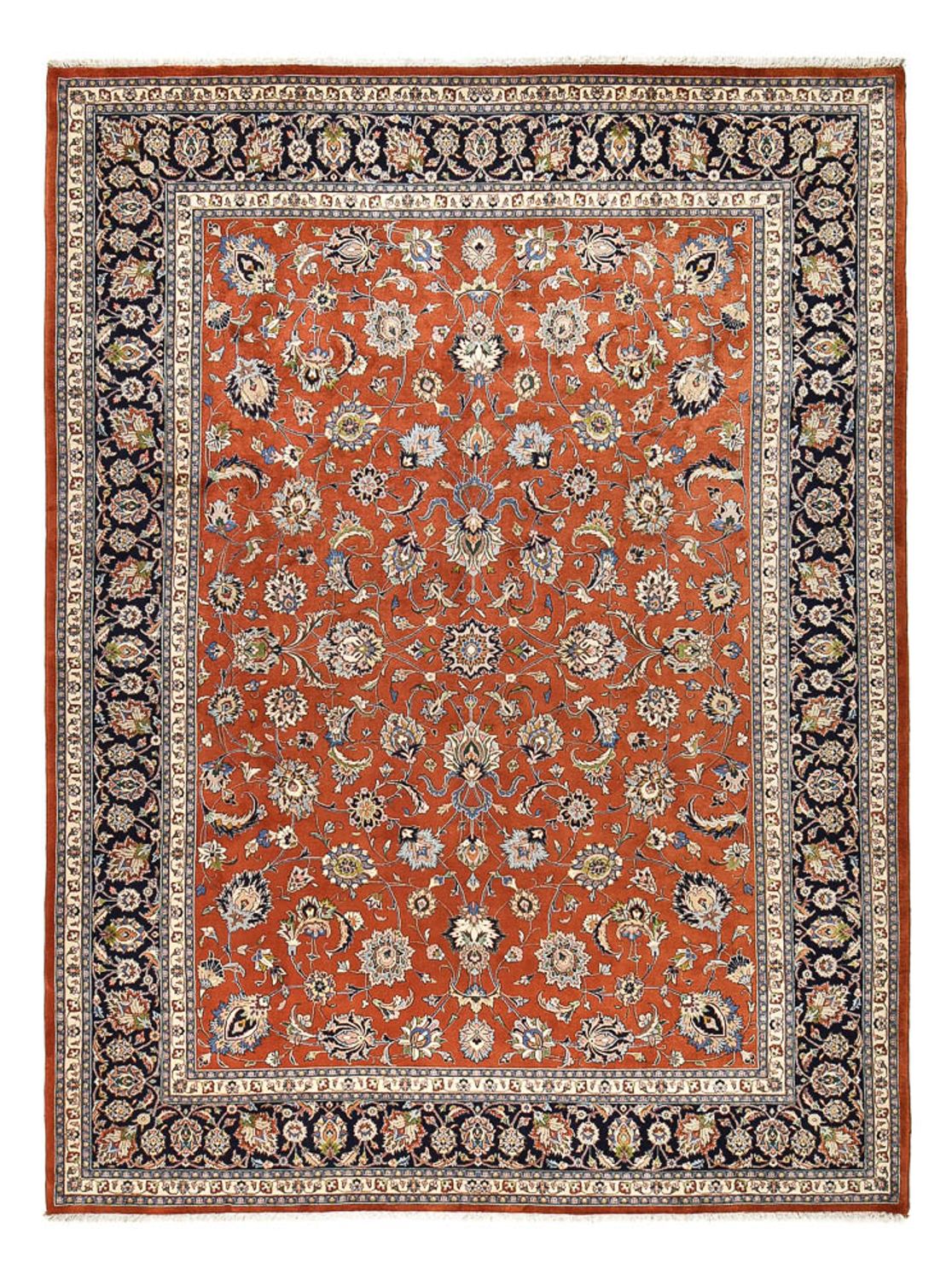 Persisk tæppe - Classic - Royal - 397 x 298 cm - rød