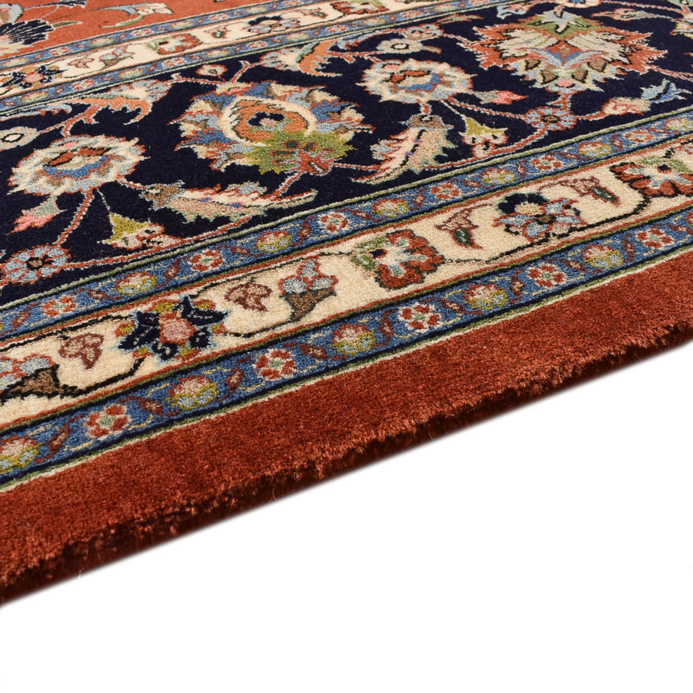 Mashhad Tæppe 397x298cm - Persisk tæppe