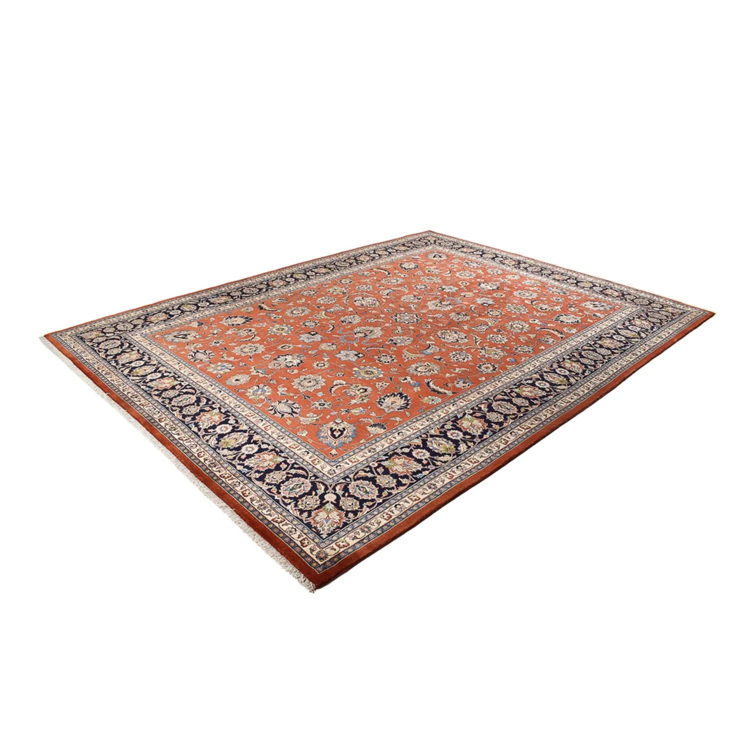Persisk tæppe - Classic - Royal - 397 x 298 cm - rød
