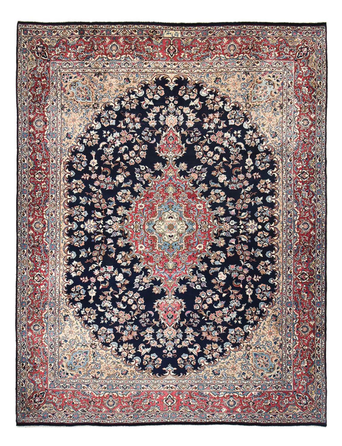 Persisk tæppe - Classic - Royal - 390 x 300 cm - flerfarvet
