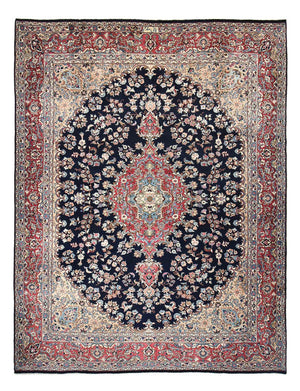 Persisk tæppe - Classic - Royal - 390 x 300 cm - flerfarvet