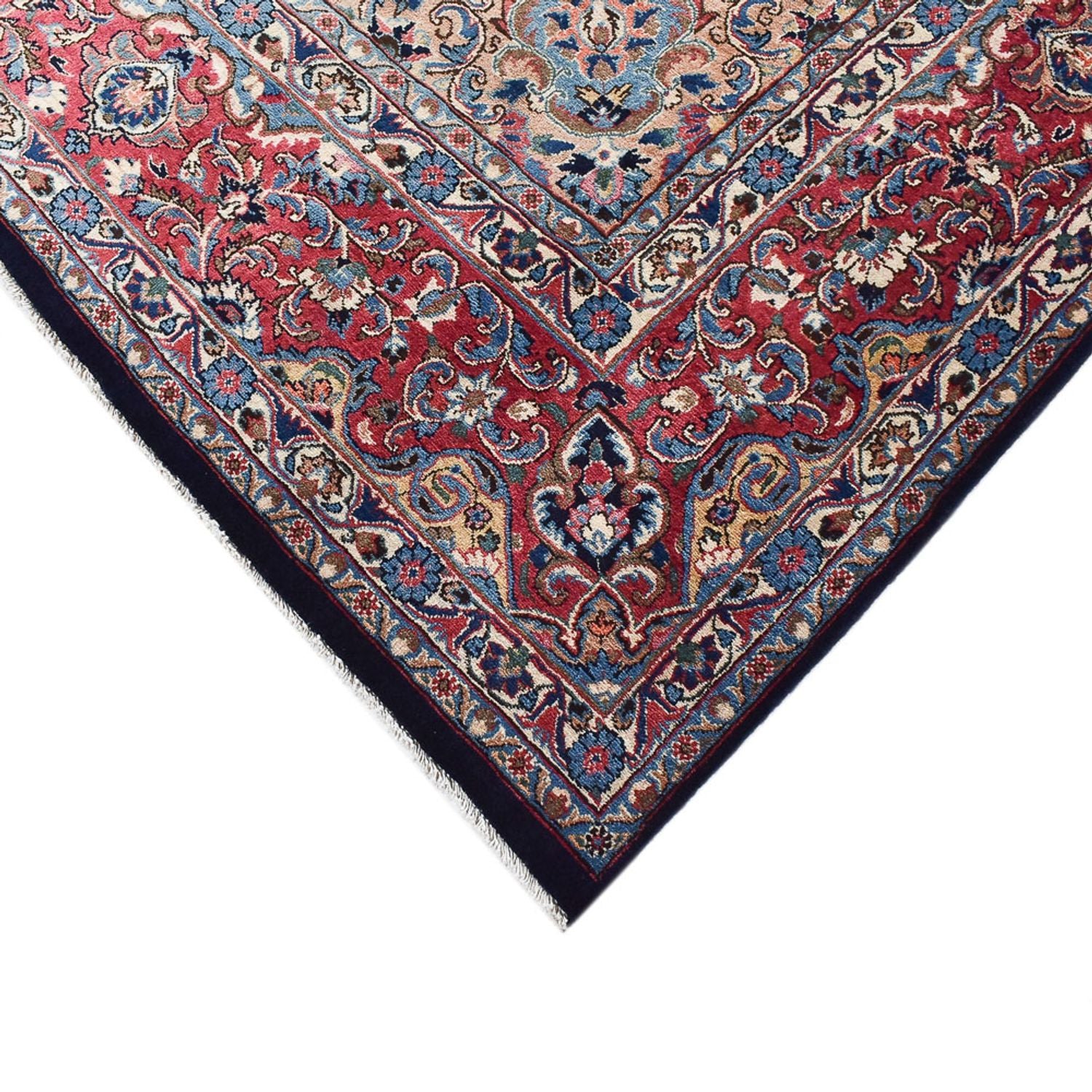 Persisk tæppe - Classic - Royal - 390 x 300 cm - flerfarvet