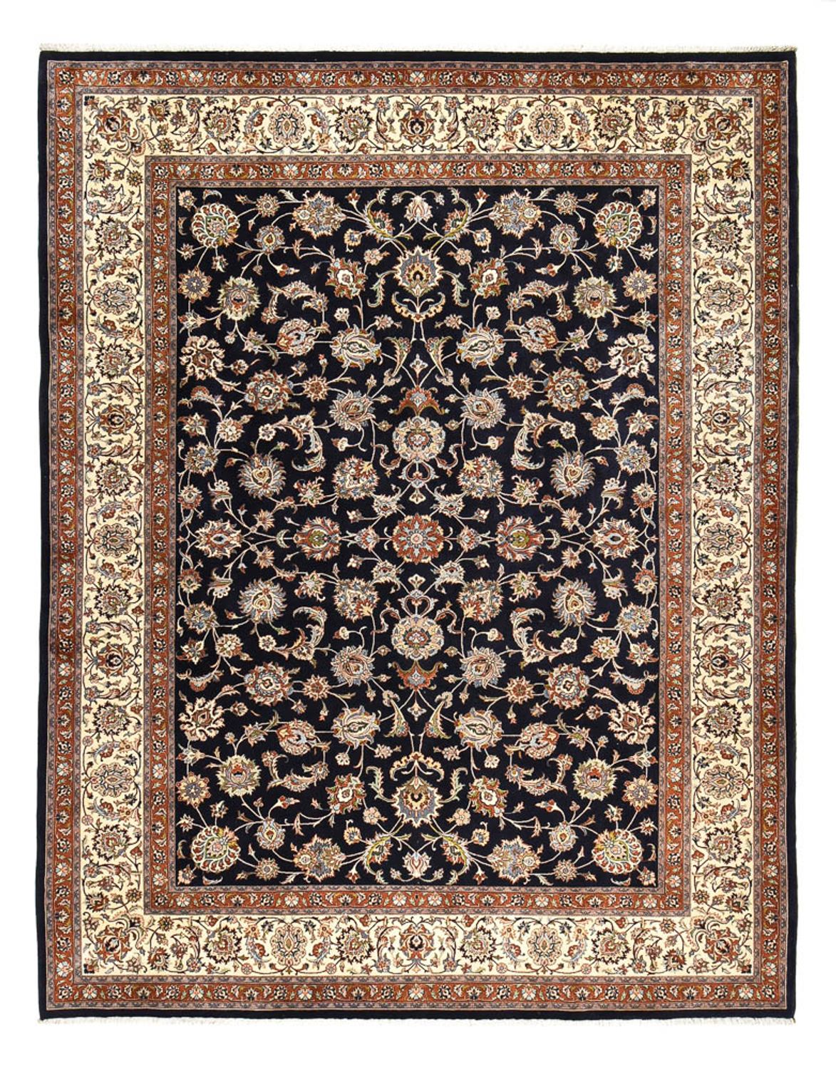 Persisk tæppe - Classic - Royal - 398 x 305 cm - mørkeblå