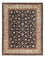 Persisk tæppe - Classic - Royal - 398 x 305 cm - mørkeblå