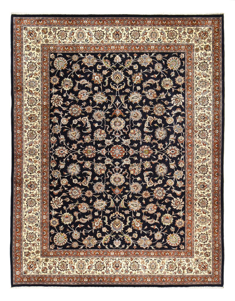 Persisk tæppe - Classic - Royal - 398 x 305 cm - mørkeblå