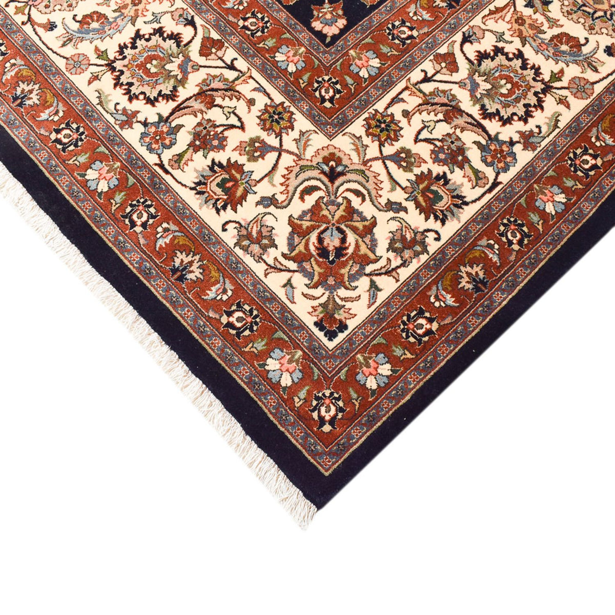 Persisk tæppe - Classic - Royal - 398 x 305 cm - mørkeblå