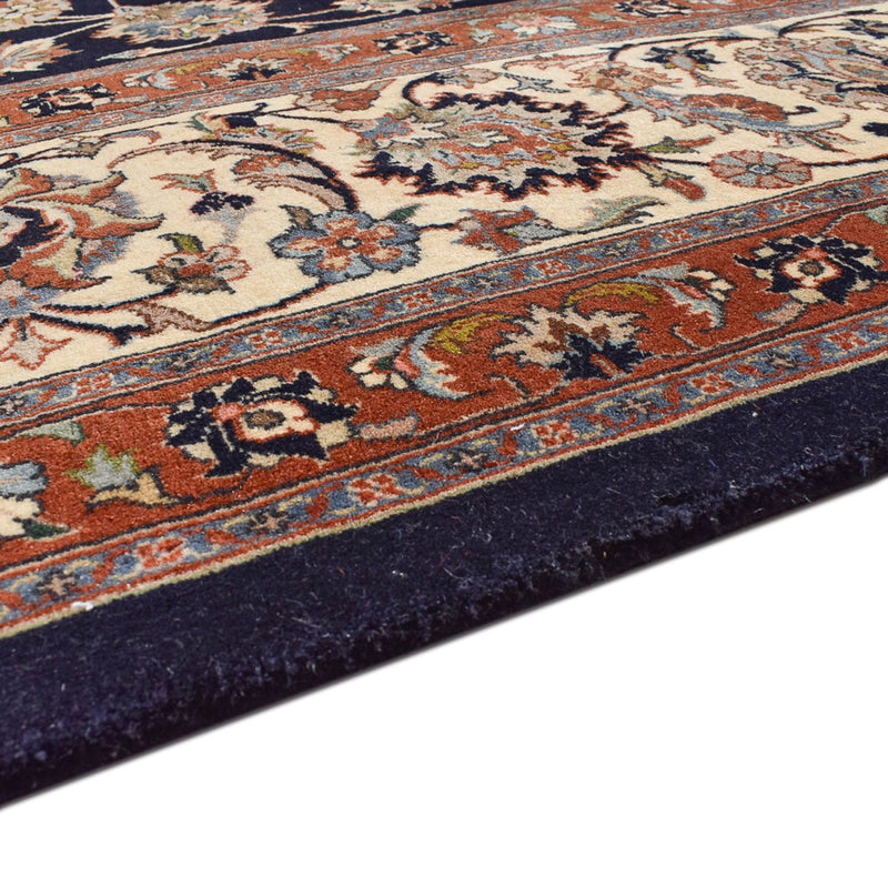Persisk tæppe - Classic - Royal - 398 x 305 cm - mørkeblå