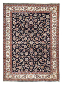 Persisk tæppe - Classic - Royal - 347 x 248 cm - mørkeblå