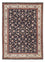 Persisk tæppe - Classic - Royal - 347 x 248 cm - mørkeblå