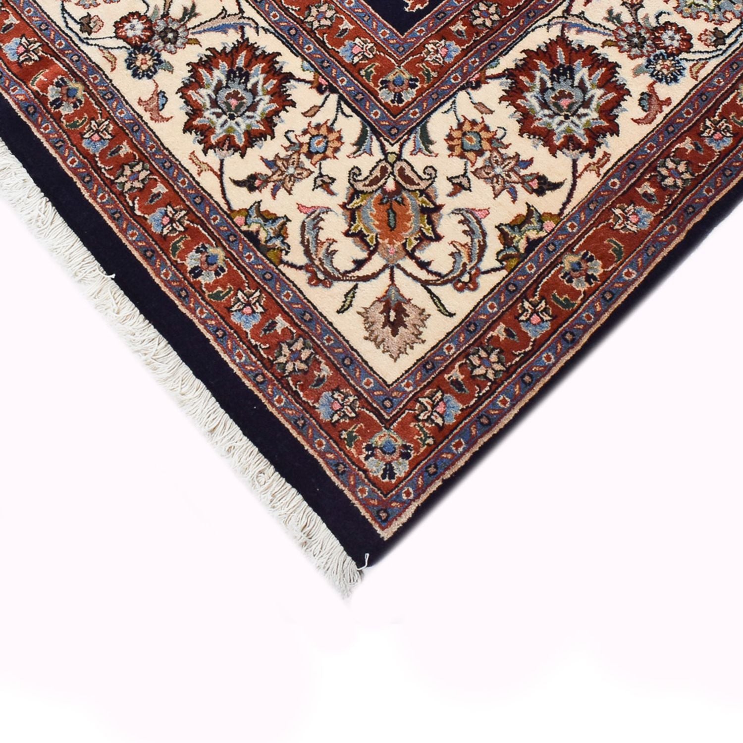 Persisk tæppe - Classic - Royal - 347 x 248 cm - mørkeblå