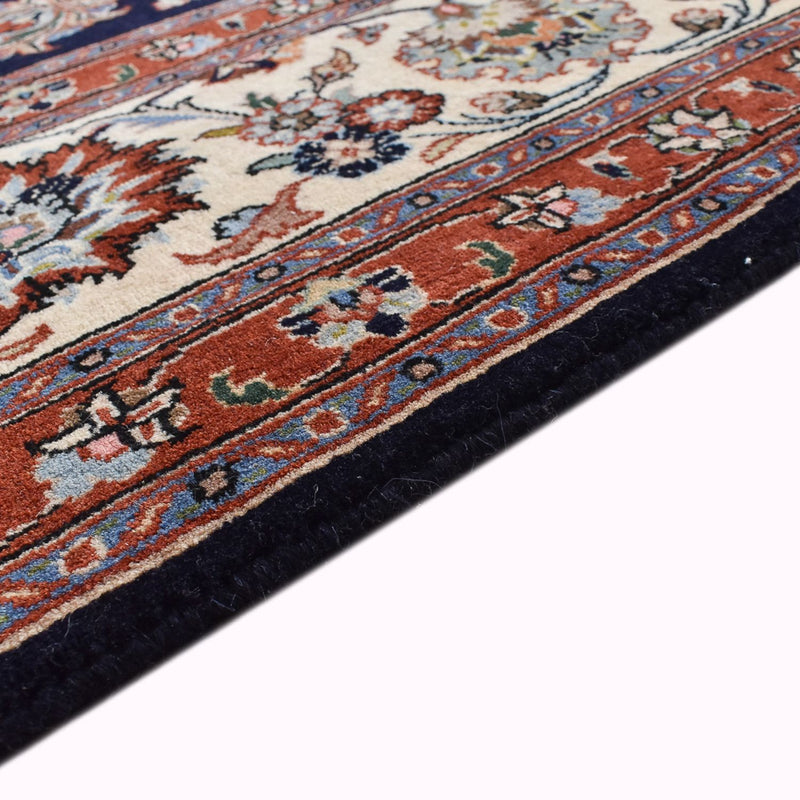Persisk tæppe - Classic - Royal - 347 x 248 cm - mørkeblå