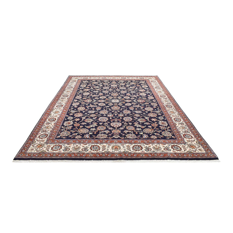 Persisk tæppe - Classic - Royal - 347 x 248 cm - mørkeblå