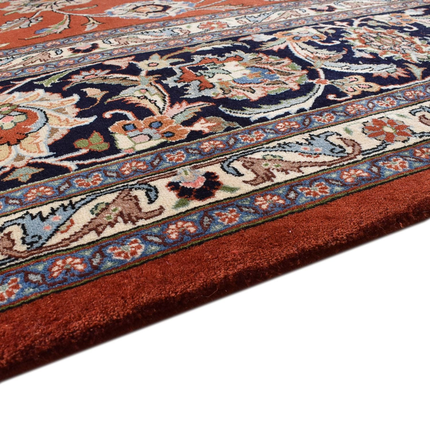 Persisk tæppe - Classic - Royal - 383 x 303 cm - rød