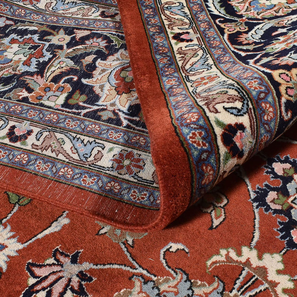 Persisk tæppe - Classic - Royal - 383 x 303 cm - rød