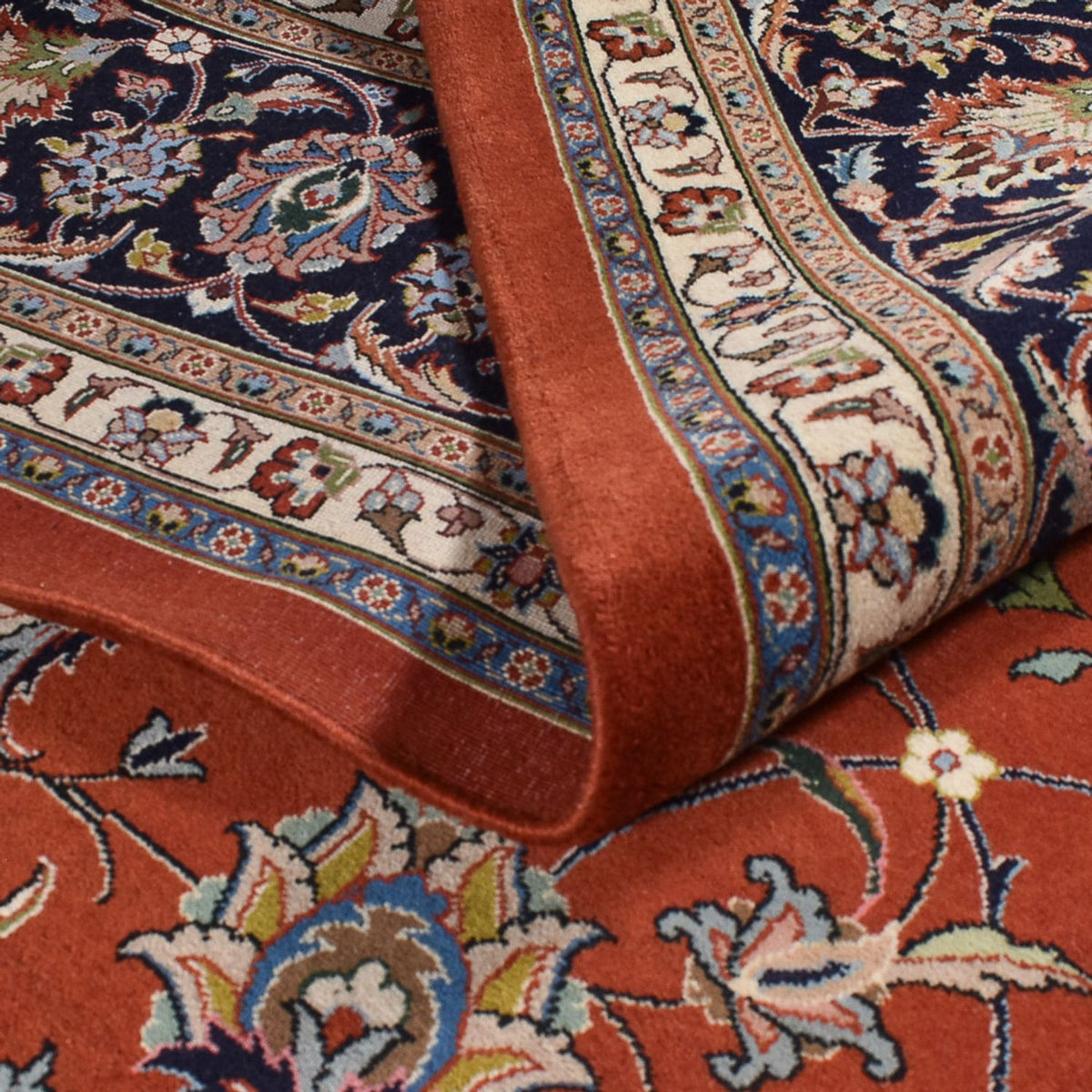 Persisk tæppe - Classic - Royal - 402 x 308 cm - rød