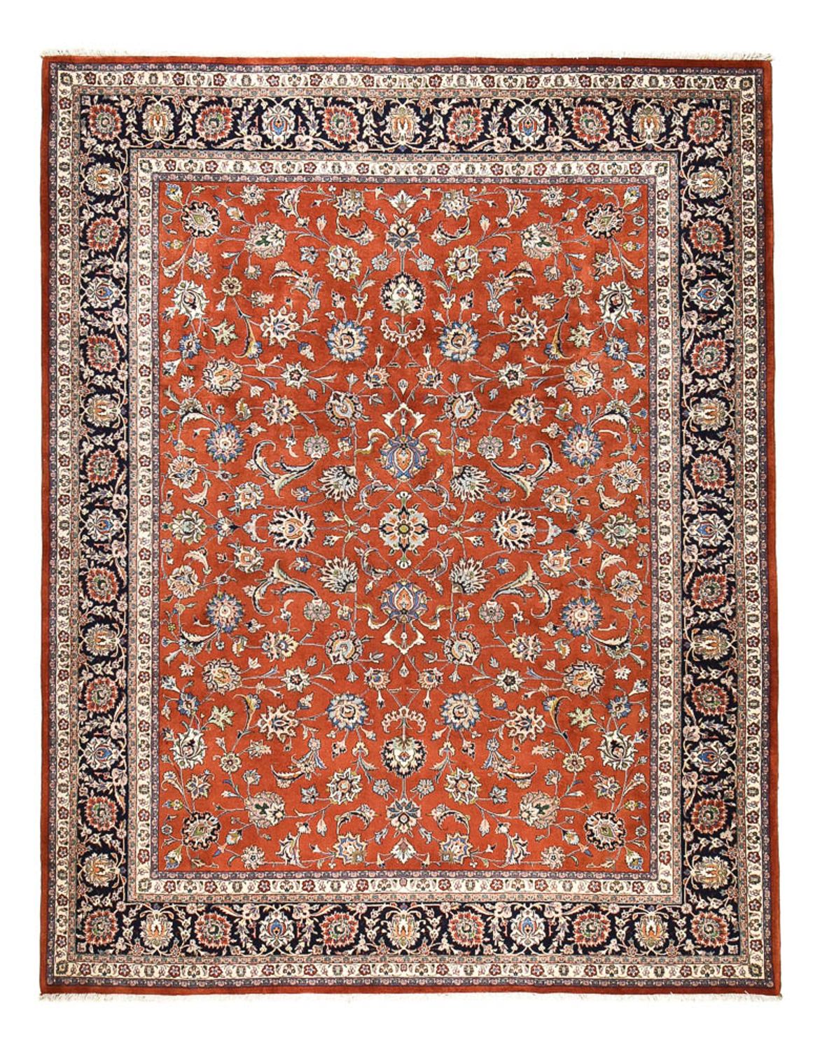 Persisk tæppe - Classic - Royal - 389 x 302 cm - rød