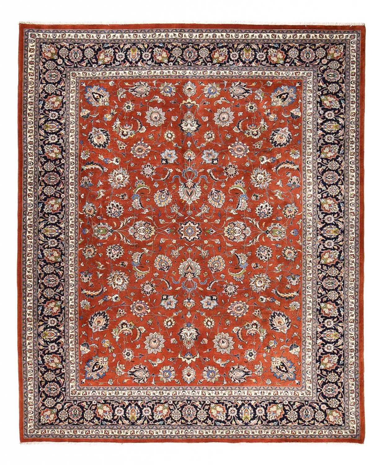 Persisk tæppe - Classic - Royal - 376 x 303 cm - rød