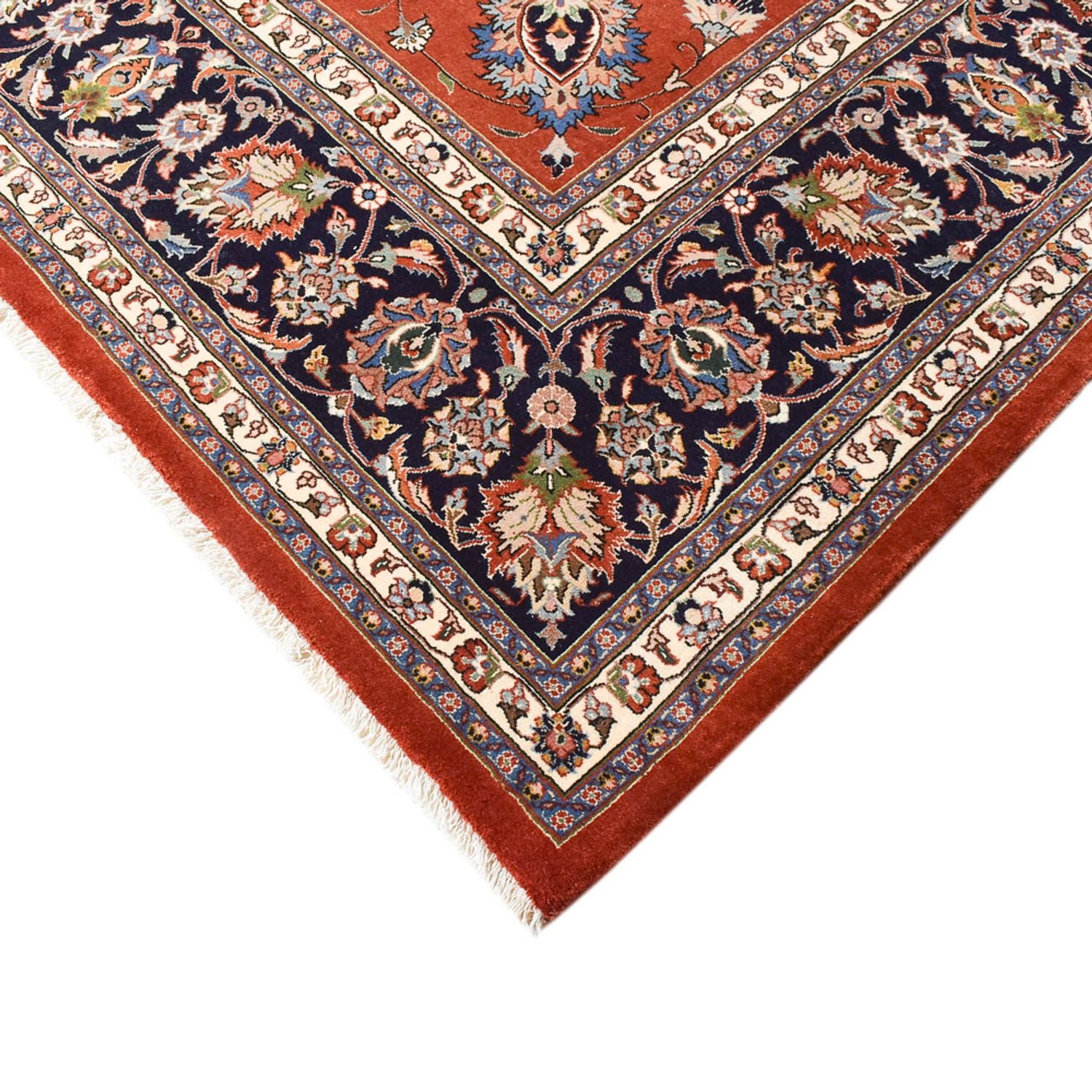 Persisk tæppe - Classic - Royal - 376 x 303 cm - rød