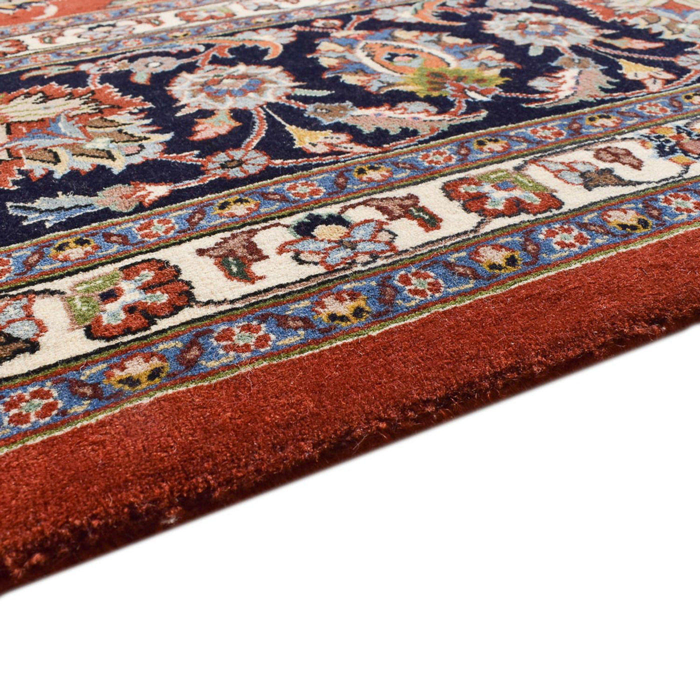 Mashhad Tæppe 376x303cm - Persisk tæppe