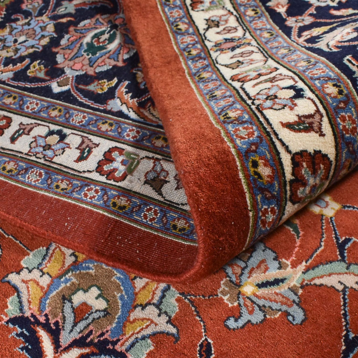 Persisk tæppe - Classic - Royal - 376 x 303 cm - rød