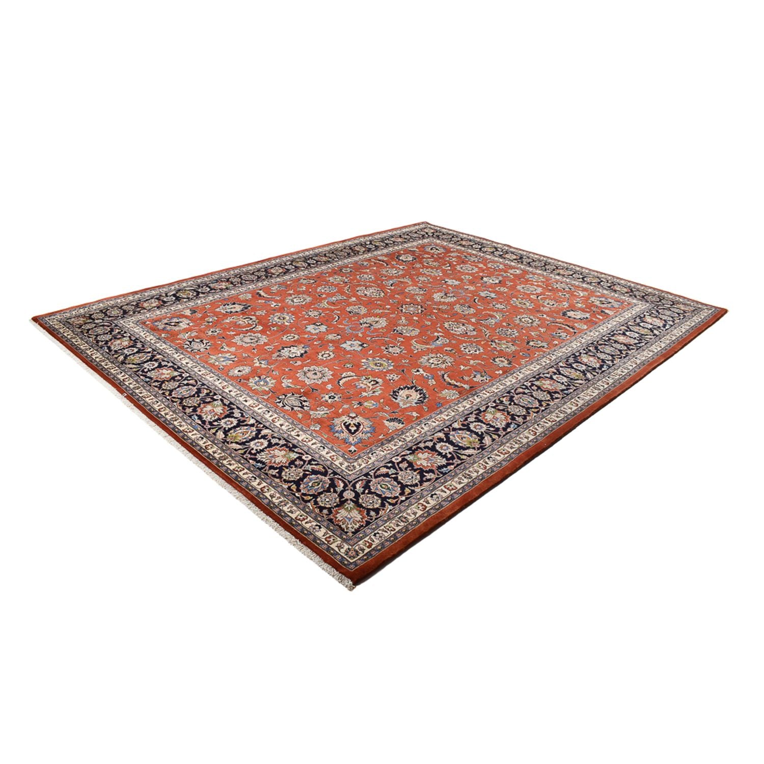 Persisk tæppe - Classic - Royal - 390 x 308 cm - rød