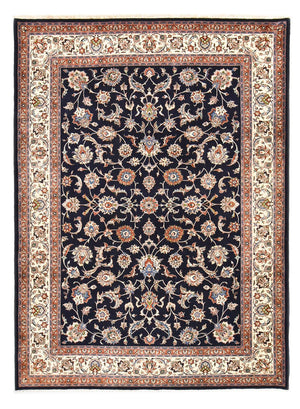 Persisk tæppe - Classic - Royal - 343 x 255 cm - mørkeblå