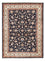 Persisk tæppe - Classic - Royal - 343 x 255 cm - mørkeblå