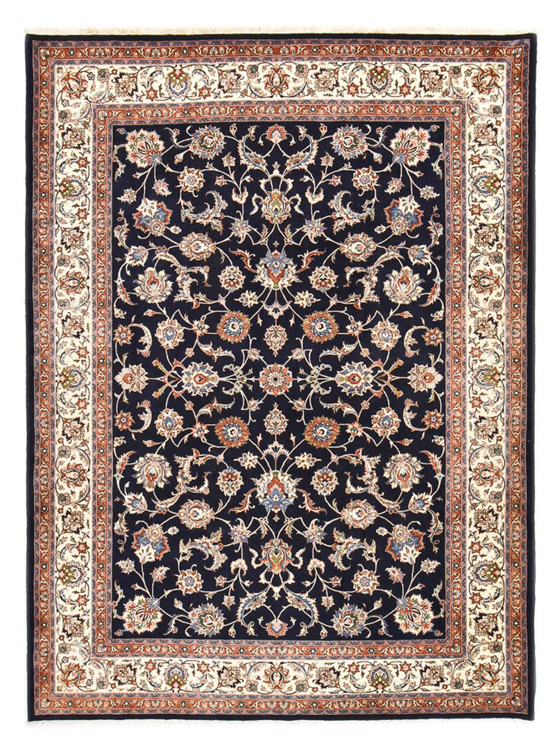 Persisk tæppe - Classic - Royal - 343 x 255 cm - mørkeblå