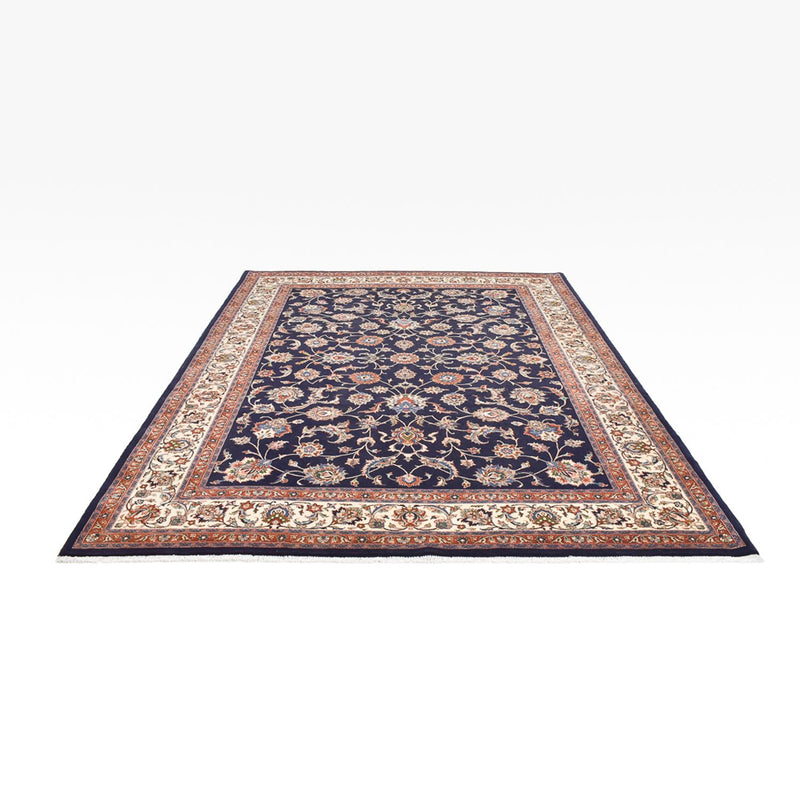 Persisk tæppe - Classic - Royal - 343 x 255 cm - mørkeblå