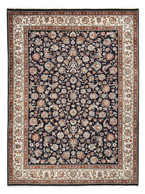 Persisk tæppe - Classic - Royal - 332 x 249 cm - mørkeblå