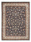 Persisk tæppe - Classic - Royal - 332 x 249 cm - mørkeblå