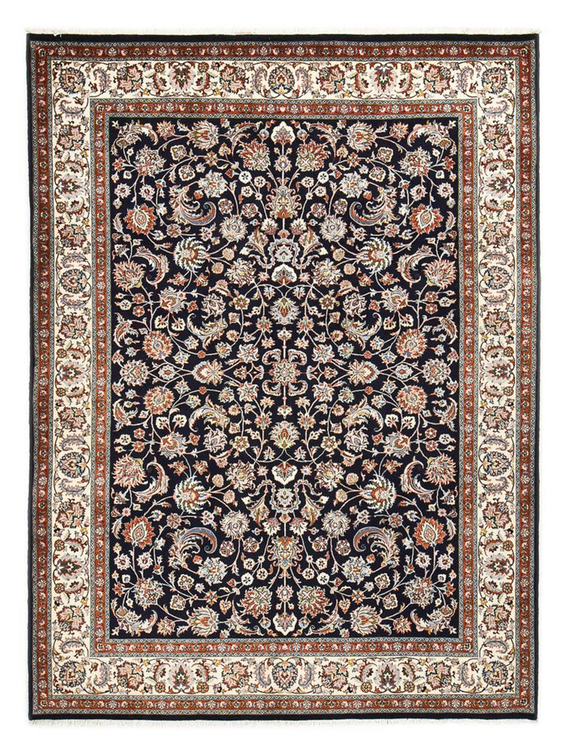 Persisk tæppe - Classic - Royal - 332 x 249 cm - mørkeblå