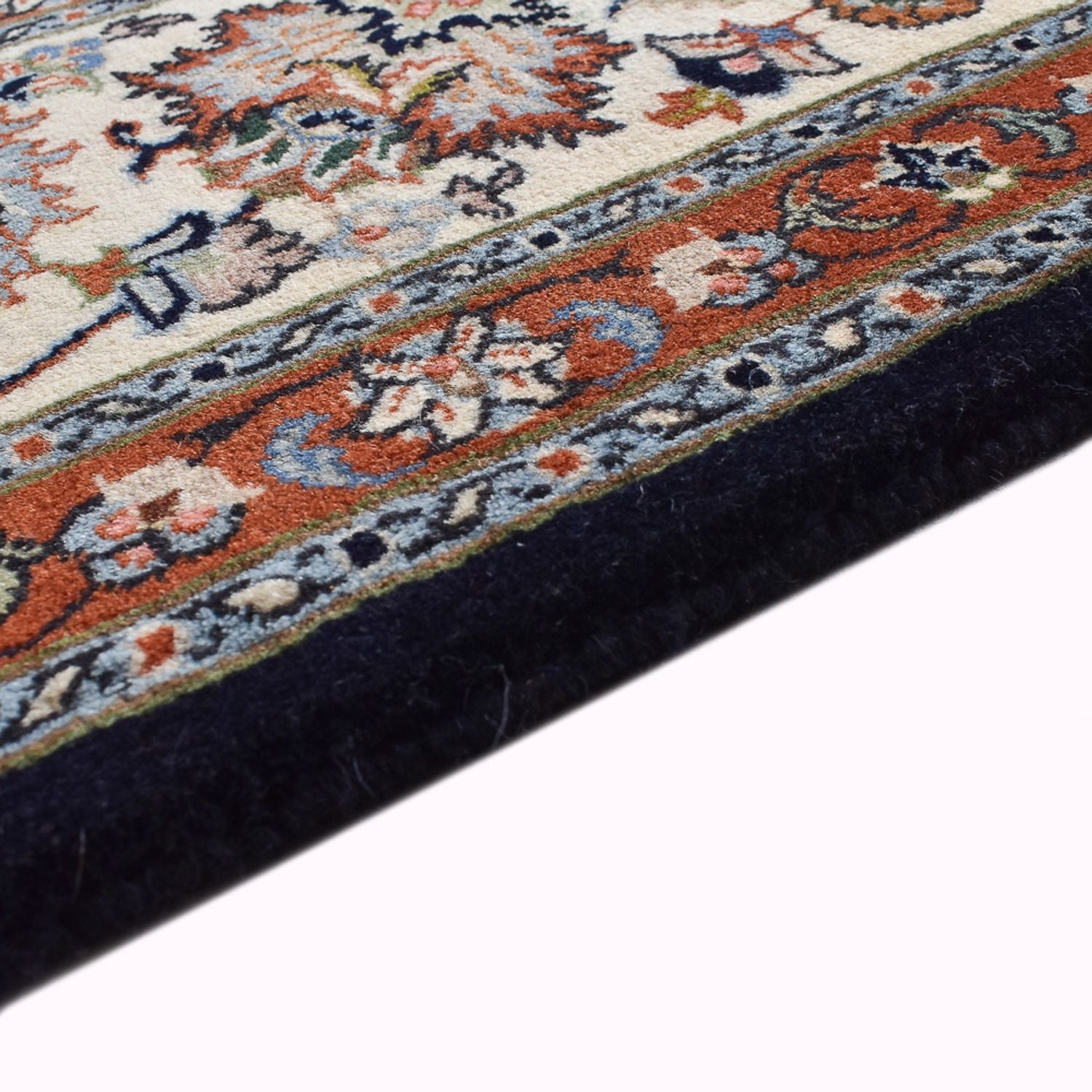 Persisk tæppe - Classic - Royal - 332 x 249 cm - mørkeblå