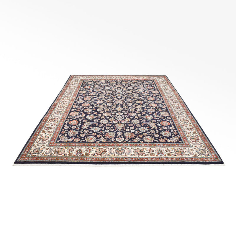 Persisk tæppe - Classic - Royal - 332 x 249 cm - mørkeblå