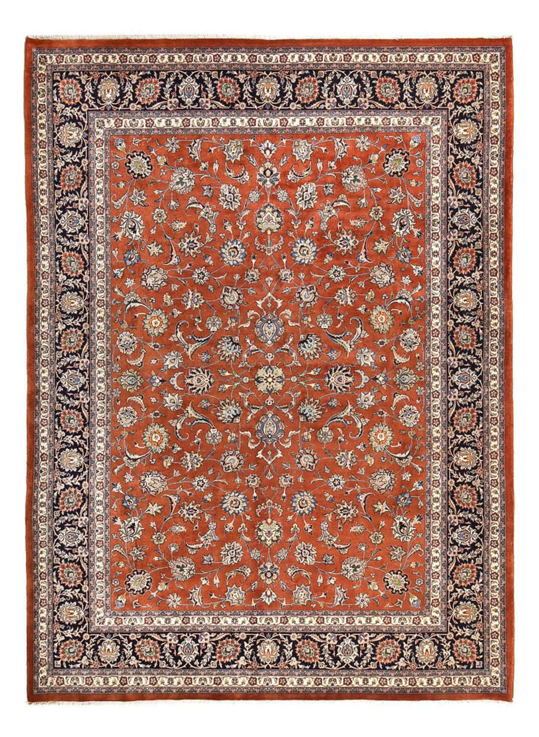 Persisk tæppe - Classic - Royal - 412 x 305 cm - rød
