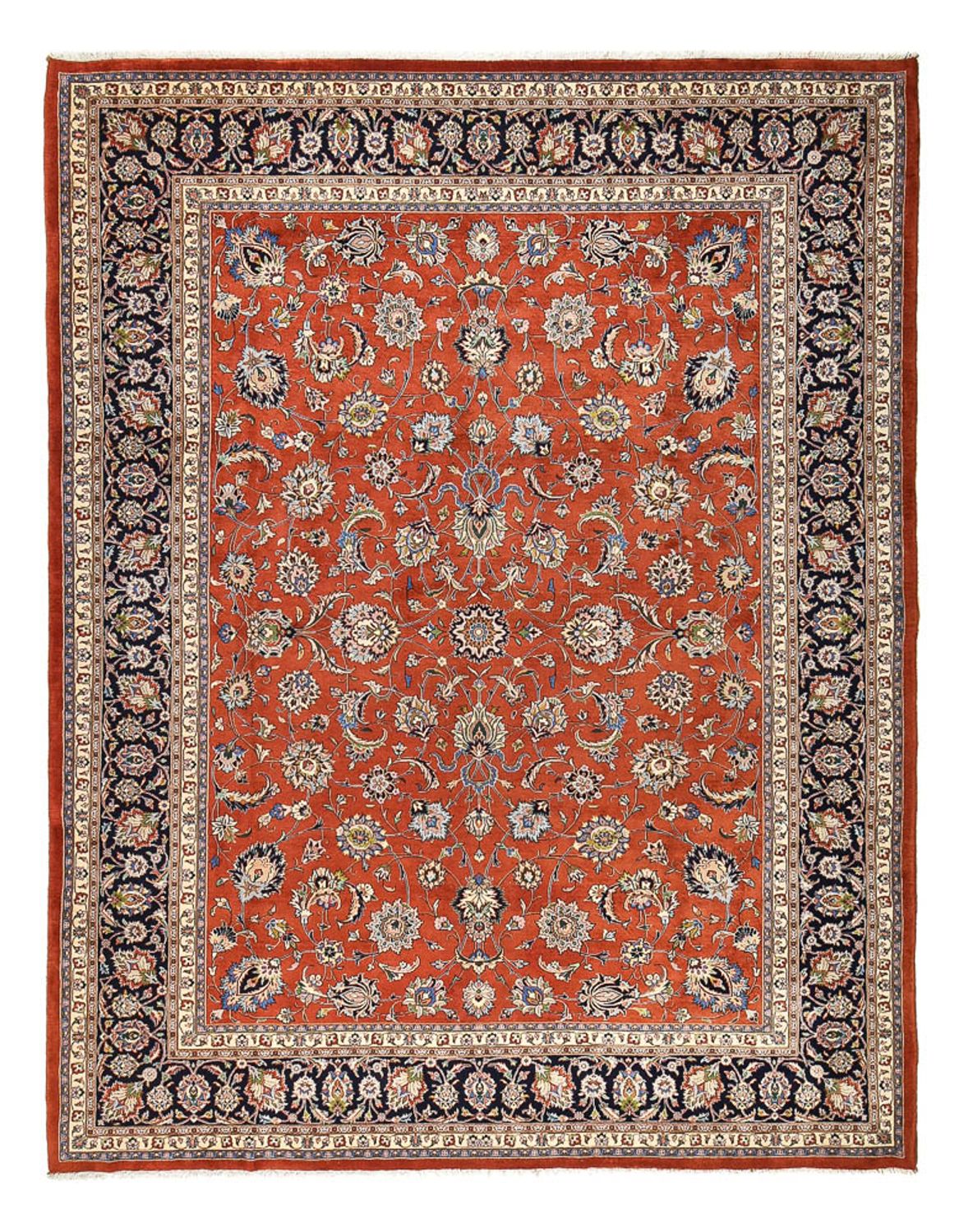 Persisk tæppe - Classic - Royal - 388 x 295 cm - rød