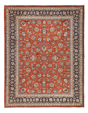 Persisk tæppe - Classic - Royal - 388 x 295 cm - rød