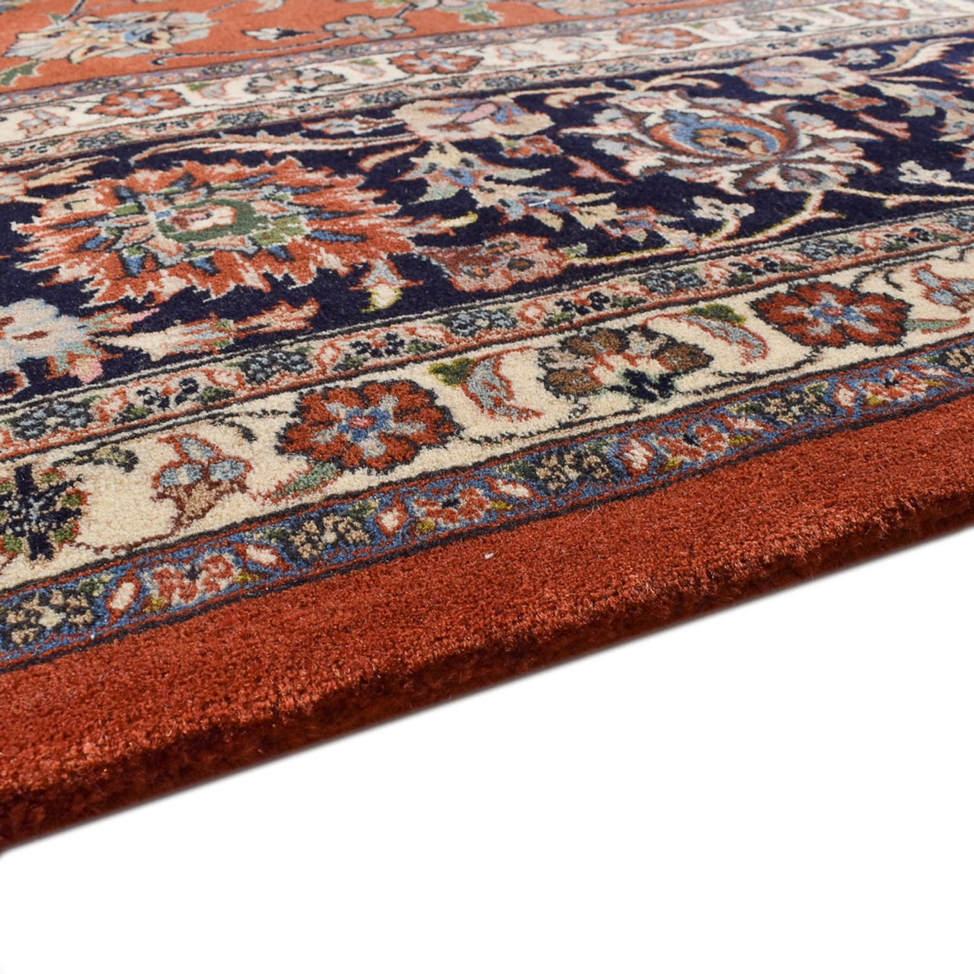 Mashhad Tæppe 390x298cm - Persisk tæppe
