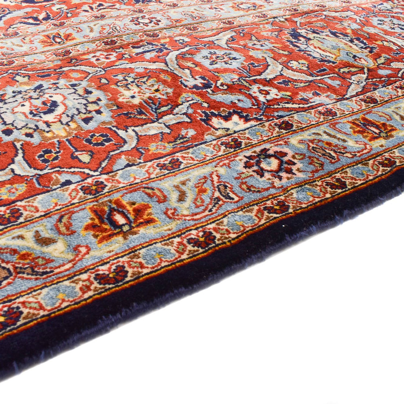 Kashan Tæppe 424x308cm - Persisk tæppe